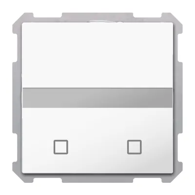 MDT Bewegungsmelder KNX Unterputz SCN-BWM63T.02 | Automatikschalter TS 63 | 180° Erfassung | Studioweiß glänzend