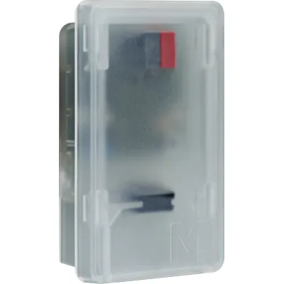 MDT Dämmerungssensor Temperatursensor KNX SCN-DTSEN1.01 | Aufputz | Edelstahl | IP44 | Helligkeit & Außen­temperatur