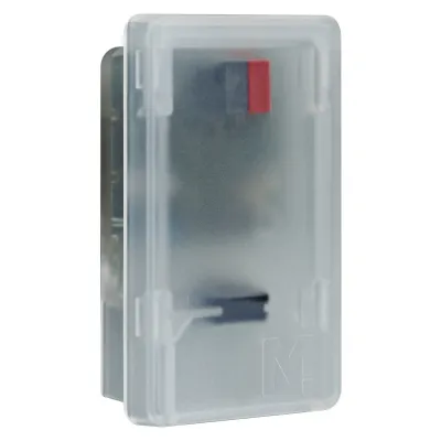 MDT Dämmerungssensor Temperatursensor KNX SCN-DTSEN1.01 | Aufputz | Edelstahl | IP44 | Helligkeit & Außen­temperatur