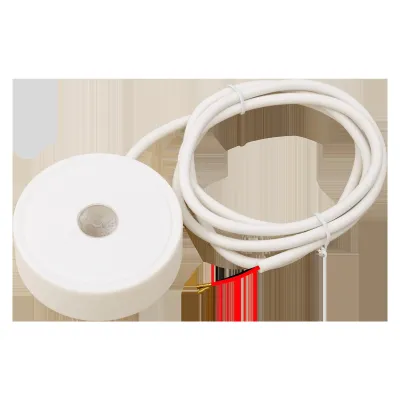 MDT Leckagesensor KNX SCN-LSEN1.01 | Wassermelder | IP66 | Bodensensor | Busankopplung | 1,4 m Leitung | Kunststoff