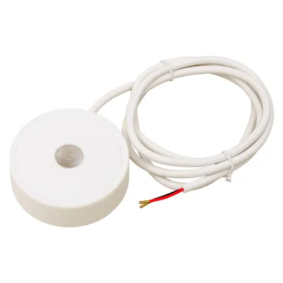 MDT Leckagesensor KNX SCN-LSEN1.01 | Wassermelder | IP66 | Bodensensor | Busankopplung | 1,4 m Leitung | Kunststoff