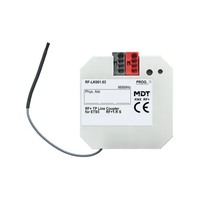 MDT KNX RF+ Funk Linienkoppler RF-LK001.03 | Unterputz | 868 MHz | Busankoppler | Segmentkoppler | ab ETS5