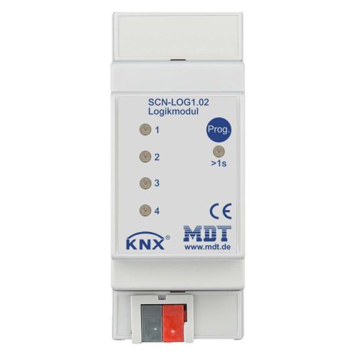 Bild: MDT Logikmodul SCN-LOG1.02 2TE REG