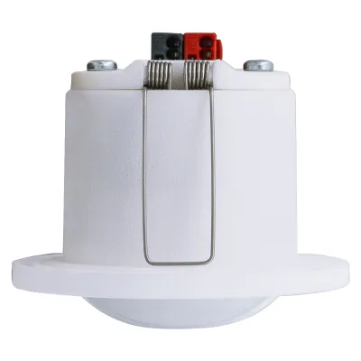 MDT KNX Präsenzmelder SCN-P360L3.03 | 360° Erfassungswinkel | 3 Sensoren | Temperatursensor | Unterputz | weiß matt