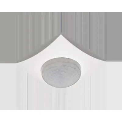 MDT Präsenzmelder SCN-P360K3.03 KNX 360° | Konstantlichtregelung | 3 Sensoren | Deckenmontage | Unterputz | weiß matt