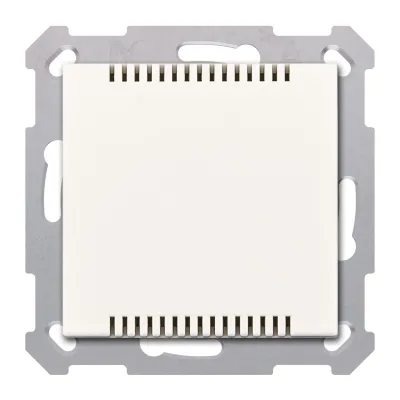 MDT Raumtemperatursensor KNX SCN-TS1UP.01 | Unterputz | Messbereich -10 bis +50°C | 55mm | Busankoppler | Reinweiß matt