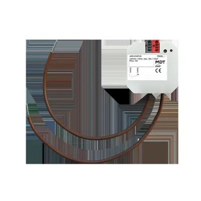 MDT Schaltaktor 1-fach Unterputz AKS-01UP.03 | KNX | 16A | 230V AC | C-Last | 2500W | bistabiles Relais | IP20