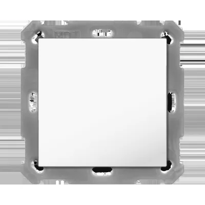 MDT Taster Light 55 Basic BE-TAL55B1.01 | KNX Tastsensor 1-fach | kompatibel GIRA, Jung, Merten | reinweiß