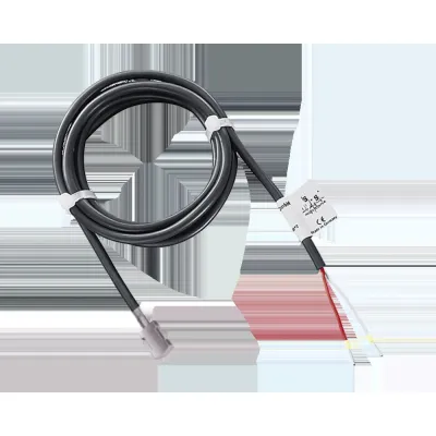 MDT Temperaturfühler SCN-PTAN3.01 | PT1000 Anlegemontage | 3m Kabel | IP65 | 15x22 mm