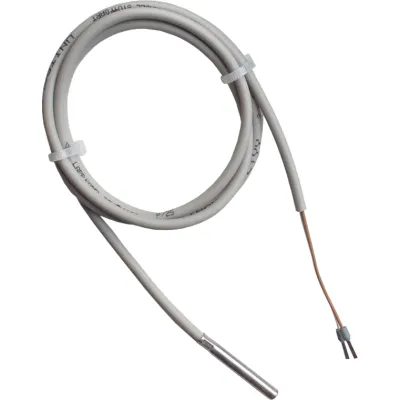 MDT Temperaturfühler SCN-PTST1.01 | PT1000 Sensor | 1m Kabel | IP67 | Edelstahl | 4x30mm | Standard