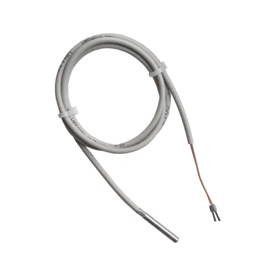 MDT Temperaturfühler SCN-PTST1.01 | PT1000 Sensor | 1m Kabel | IP67 | Edelstahl | 4x30mm | Standard