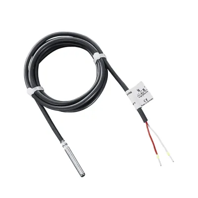 MDT Temperaturfühler SCN-PTST3.01 PT1000 Standard | 3m Anschlusskabel | 6x50mm | IP67 | Temperatur Sensor