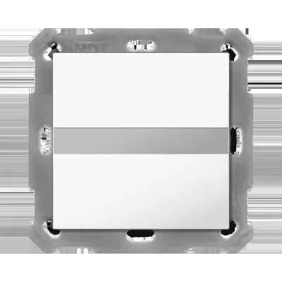 MDT Bewegungsmelder Unterputz SCN-BWM55.02 KNX 55mm | 2 Sensoren | Lichtsensor | 180°/15° | weiß matt