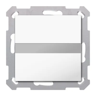 MDT Bewegungsmelder Unterputz SCN-BWM55.02 KNX 55mm | 2 Sensoren | Lichtsensor | 180°/15° | weiß matt