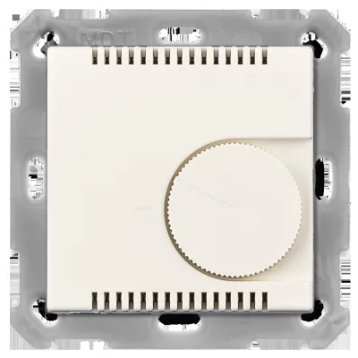 MDT Raumtemperaturregler UP KNX SCN-RT1UPE.01 | Unterputz | 55mm | Einstellrad | kompatibel GIRA/Berker/JUNG | weiß matt