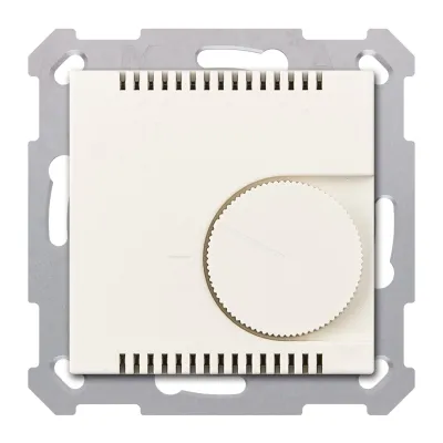 MDT Raumtemperaturregler UP KNX SCN-RT1UPE.01 | Unterputz | 55mm | Einstellrad | kompatibel GIRA/Berker/JUNG | weiß matt