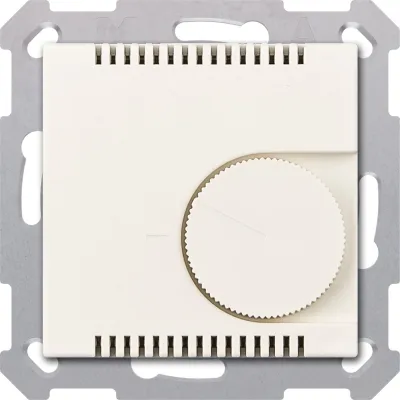 MDT Raumtemperaturregler KNX SCN-RT1UPE.G1 | Unterputz 55mm | Einstellrad | Busankoppler | weiß glänzend | RAL 9010