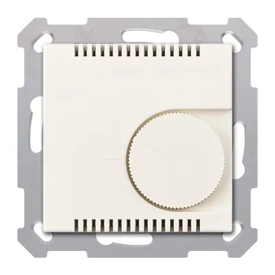 MDT Raumtemperaturregler KNX SCN-RT1UPE.G1 | Unterputz 55mm | Einstellrad | Busankoppler | weiß glänzend | RAL 9010