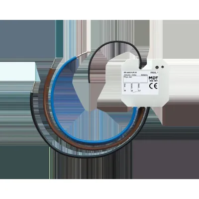 MDT KNX RF+ Funk Schaltaktor RF-AKK1UP.01 | 1-fach | Unterputz | 10A | 230V | max. 1900W | ETS5 | IP20 | 868MHz