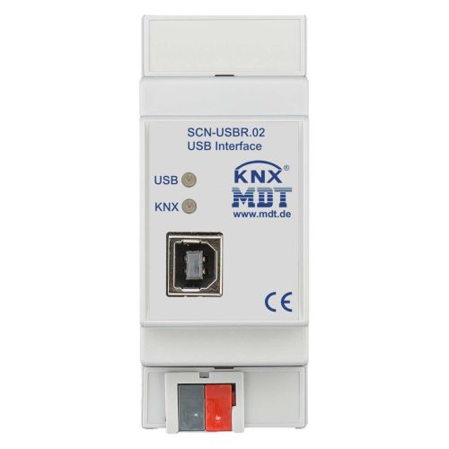 Bild: MDT USB Interface SCN-USBR.02 KNX 2TE REG