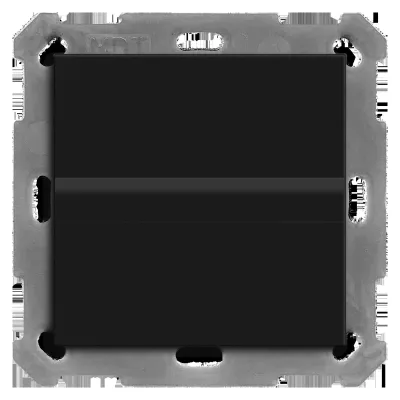 MDT KNX Bewegungsmelder SCN-BWM5506.02 | Unterputz | 55mm | 180°/15° | 2 Sensoren | Lichtsensor | Schwarz matt