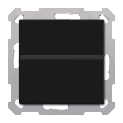 MDT KNX Bewegungsmelder SCN-BWM5506.02 | Unterputz | 55mm | 180°/15° | 2 Sensoren | Lichtsensor | Schwarz matt