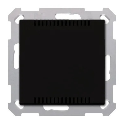 MDT CO2/VOC Kombisensor SCN-CO2MGS06.02 | KNX Sensor 55 mm | Unterputz | Schwarz matt | Raumluftüberwachung