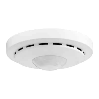 MDT KNX Kombi-Präsenzmelder SCN-KP360K301.03 | 360° Deckenmontage | CO2 VOC Sensor | Unterputz | weiß matt