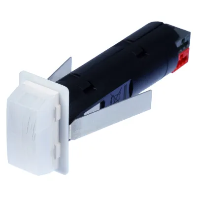 MDT KNX Bewegungsmelder PSE-BWML01.01S | Micro Unterputz | 1,1 m Montagehöhe | 150°/35° Erfassung | Secure | Weiß