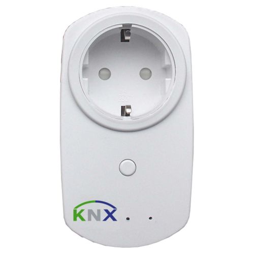 Bild: MDTtechno. KNX RF+Funk Steckdose 1-fach,16A,230 RF-AKK1ST.01