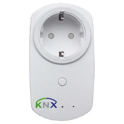 MDT Funk-Steckdose RF-AKK1ST.01 | KNX RF+ | 1-fach | 16A | 230V AC | ETS5-kompatibel | IP20 | 868MHz