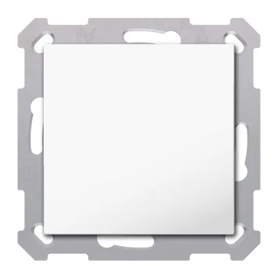 MDT Tastsensor KNX RF+ Light 55 | RF-TAL55B102.01S | 1-fach | Unterputz | Thermoplast | Reinweiß RAL9010 | IP20