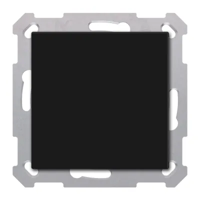 MDT KNX RF+ Taster Light 55 Basic RF-TAL55B106.01S | 1-fach | Unterputz | Temperatursensor | schwarz matt
