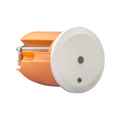 MDT Lichtsensor-Regler SCN-LSD01.01 KNX Unterputz | Konstantlichtregelung | 1 Kanal | LED-Anzeige | Helligkeitssensor