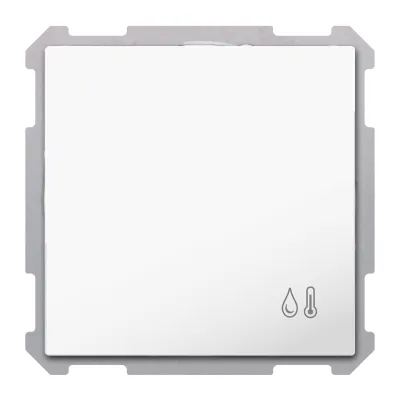 MDT Objektregler KNX SCN-RTR63O.01 | Raumtemperaturregler Unterputz | 63 mm | 4 Eingänge | Temperatur-/Feuchtesensor