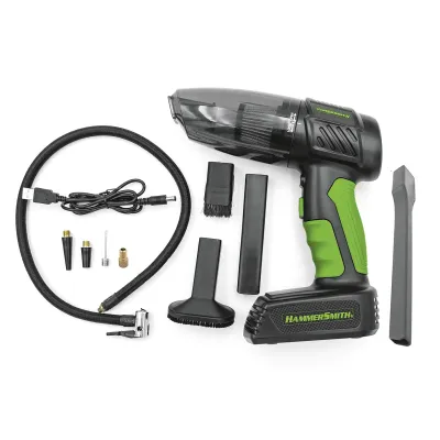 Hammersmith Akku-Staubsauger AirStorm | 2-in-1 Handstaubsauger | kabellos | 10,3 Bar | LED-Anzeige | USB-Ladung