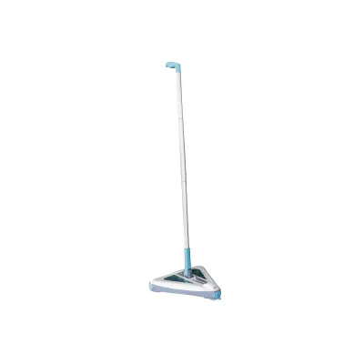 MEDIASHOP Akku-Reinigungsbesen DeeperSweeper | 360° kabelloser E-Besen mit 4 Bürsten | Triangel-Design | 30x30 cm