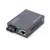 Bild: DIGITUS Medienkonverter DN-82021-1 | Fast Ethernet 10/100Base-TX auf 100Base-FX | Singlemode SC | 1310nm | 20km