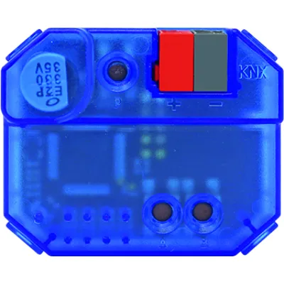 Theben Medienkoppler LUXORliving RF1 4800868 | KNX UP | Funk-Schnittstelle | LED-Anzeige | IP20 | updatefähig