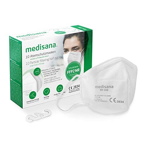 Bild: Medisana RM100 Atemschutzmaske FFP2/KN95 (10 Stück) weiß