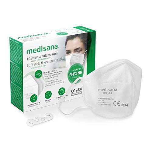 Bild: Medisana RM100 Atemschutzmaske FFP2/KN95 (10 Stück) weiß
