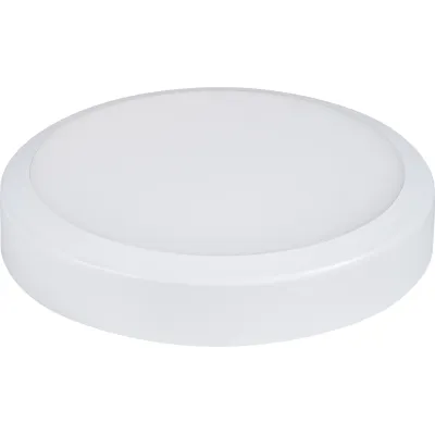 MEGAMAN LED-Decken- & Wandleuchte MM77170 FONDA XChange | 10-20W | 3000-6500K | 1200-2400lm | IP66 IK10 | 300mm weiß