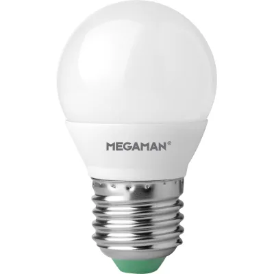 Megaman LED-Lampe MM21083 Classic P45 | E27 | 5,5W = 40W | 470lm | 2800K warmweiß | nicht dimmbar | opal | 330°