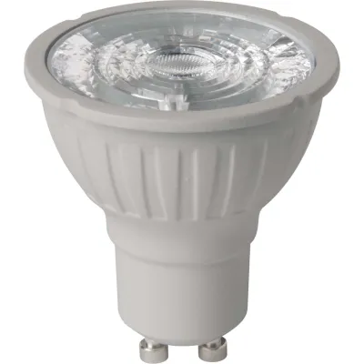 MEGAMAN LED Reflektorlampe MM26712 GU10 PAR16 5,2W | dimmbar | Dual Beam 24°/35° | 420lm | 2800K warmweiß | klar | weiß