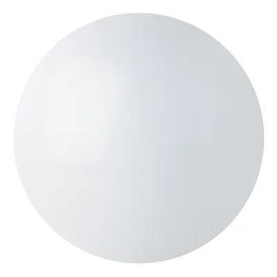 MEGAMAN Abdeckung MM87129 | Ersatzabdeckung Renzo+ für Leuchte MM77123 | Ø 500 mm | PMMA Kunststoff | weiß