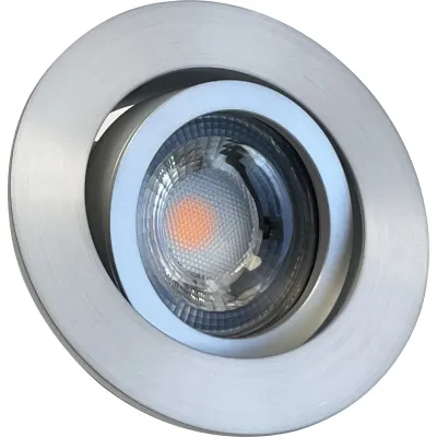 MEGATRON LED Einbaustrahler MT75425 DECOCLIC 7,5W 600lm | 1800-3000K Dim to Warm | schwenkbar | Ø68mm | CRI>90