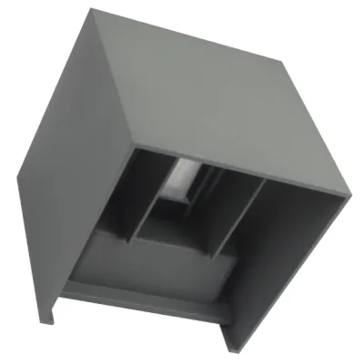 MEGATRON LED-Wandleuchte MT68002 WING+ Up & Down | 4,5W 250lm 3000K | IP54 Außenleuchte anthrazit