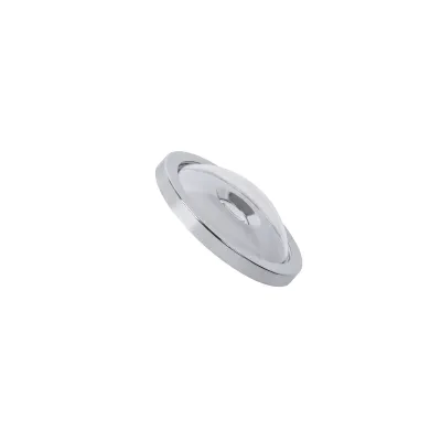 MEGATRON LED-Lampe GX53 MT67080 Brighteye | 7W | 500 lm | 2700K warmweiß | dimmbar | Ø112 mm | Chrom