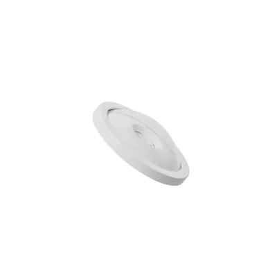 MEGATRON LED-Lampe GX53 MT67082 Brighteye | 7W 500lm | 2700K warmweiß | 90° Abstrahlwinkel | flachrund | dimmbar | weiß