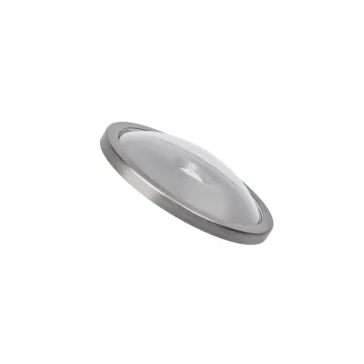 MEGATRON LED-Lampe GX53 MT67088 | 9W 2700K warmweiß | 620lm | dimmbar | Abstrahlwinkel 90° | Titan | Ø147mm